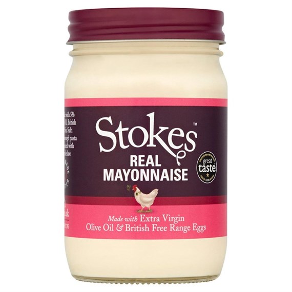 Stokes Real Mayonnaise 345g (SKMYRE033/0360)