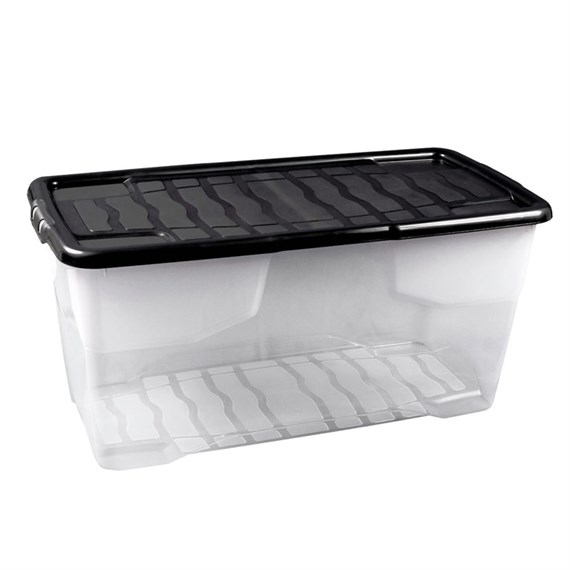 Strata 80L Curve Box With Lid (HW207)
