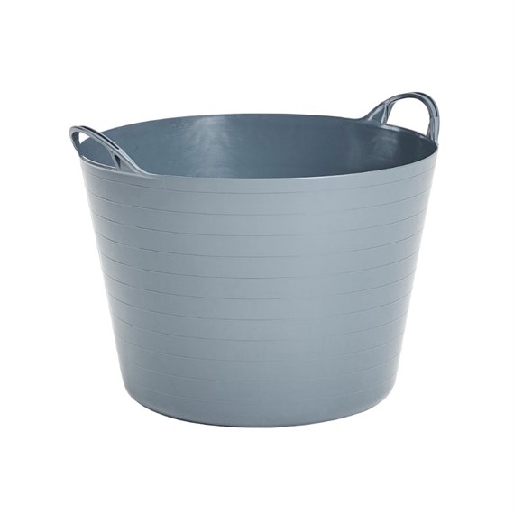 Strata Dark Grey 14L Tuff Tub (GN184-HGR-AS)