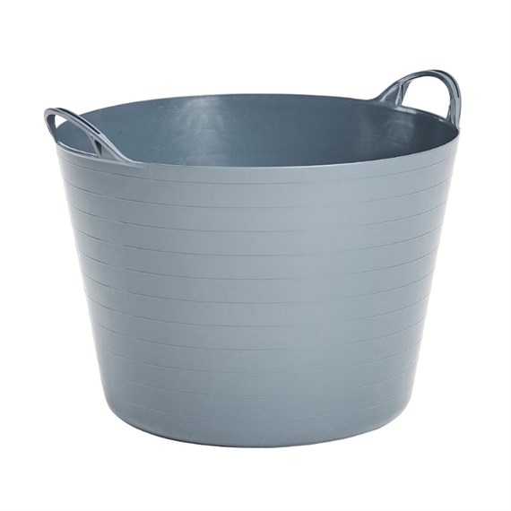 Strata Dark Grey 40L Tuff Tub (GN187-HGR-HS)