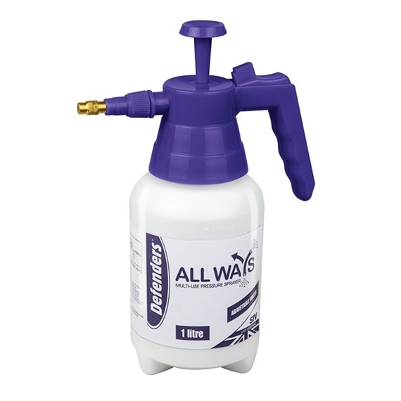 STV Defenders All Ways Multi-Use Pressure Sprayer - 1L (STV084)