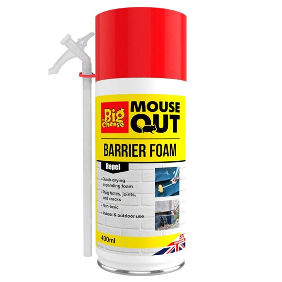 STV The Big Cheese Barrier Foam 400ml (STV251)