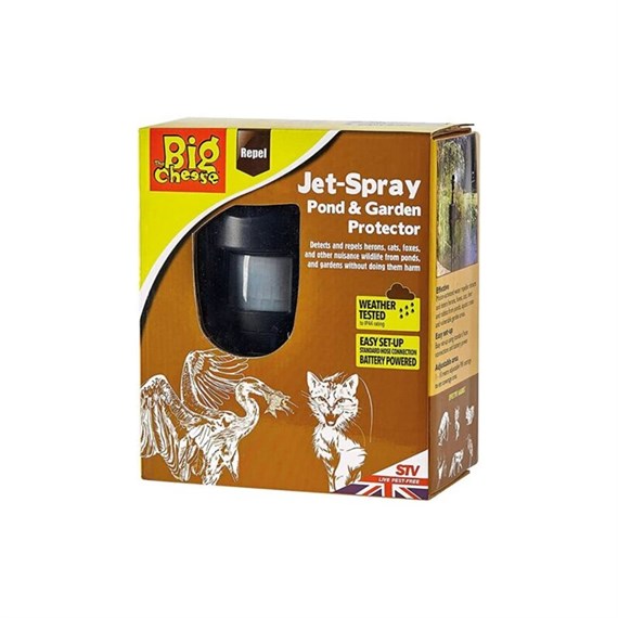 STV The Big Cheese Jet-Spray Pond & Garden Protector (STV415)