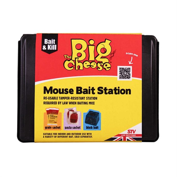 STV The Big Cheese Mouse Bait Station (STV170)