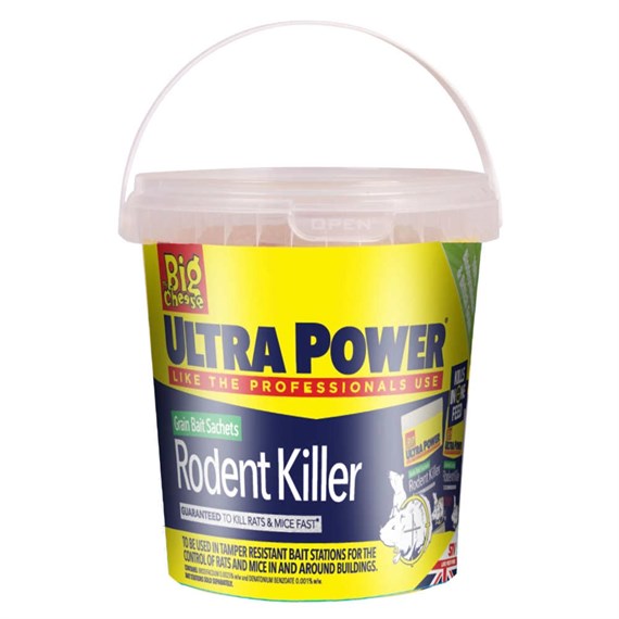 STV The Big Cheese Ultra Power Rodent Killer Bait Sachets 25g x 7 (STV571)