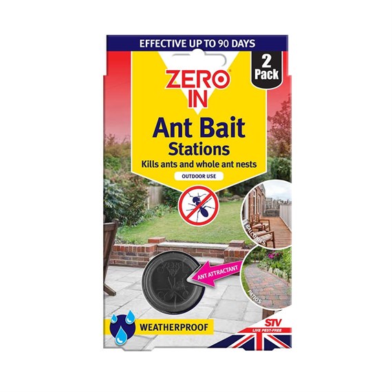 STV Zero In Ant Bait Stations - 2 Pack (ZER954)