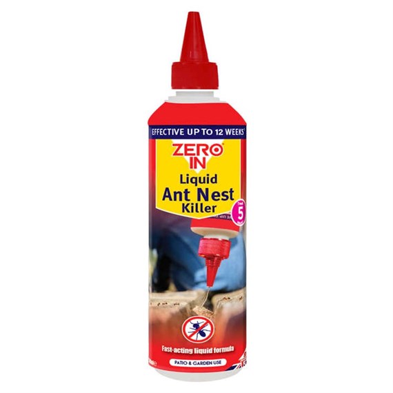 STV Zero In Liquid Ant Nest Killer 500ml (ZER953)