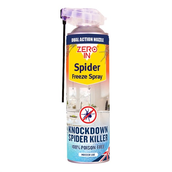 STV Zero In Spider Freeze Spray 500ml (ZER319)
