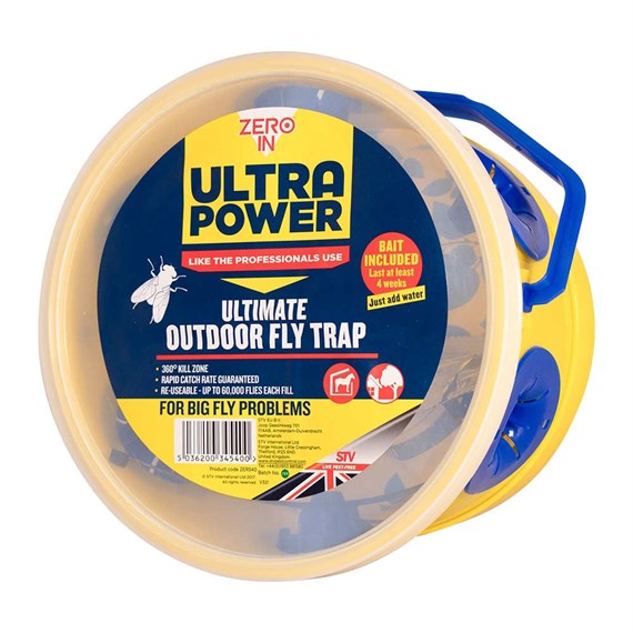 STV Zero In Ultra Power Ultimate Outdoor Fly Trap (ZER540)