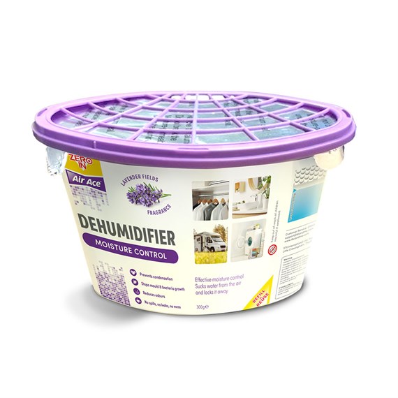 STV Zero Refillable Dehumidifier Lavender - 500ml