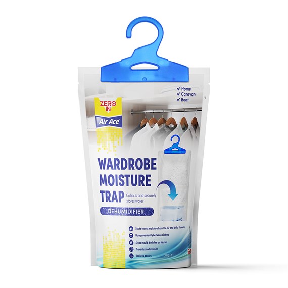 STV Zero Wardrobe Dehumidifier - 500ml