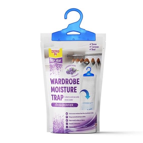 STV Zero Wardrobe Dehumidifier Lavender - 500ml