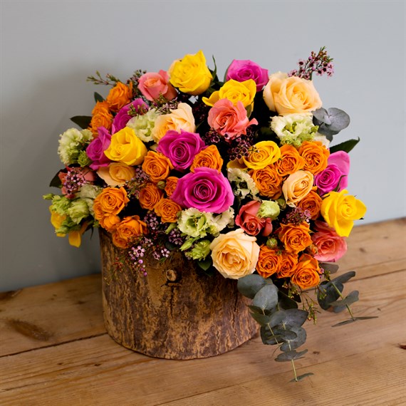 Summer Dream Hand Tied Flower Bouquet