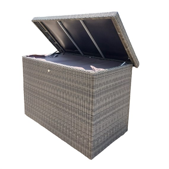 Sunnii Lifestyle Elba Grey Outdoor Garden Cushion Box