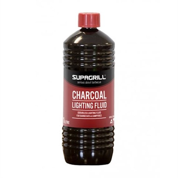 Supagrill Charcoal Lighting Fluid 1Ltr (508101)