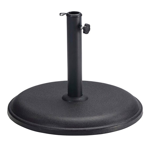 Supremo 15kg Black Parasol Base (U79.03.600.01)