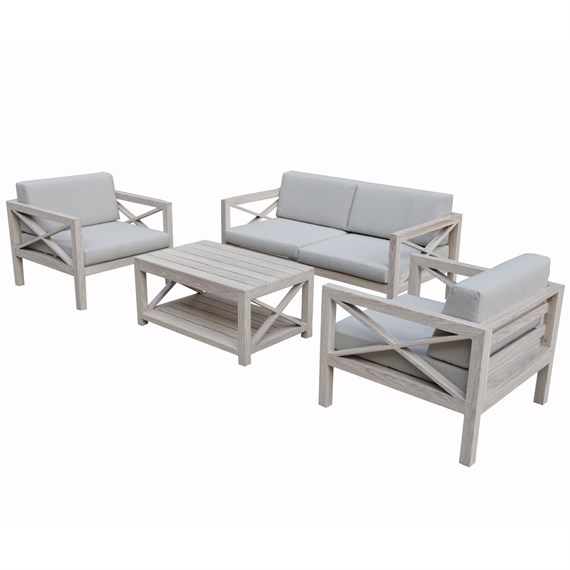 Supremo Bentley Lounge Outdoor Garden Furniture Set