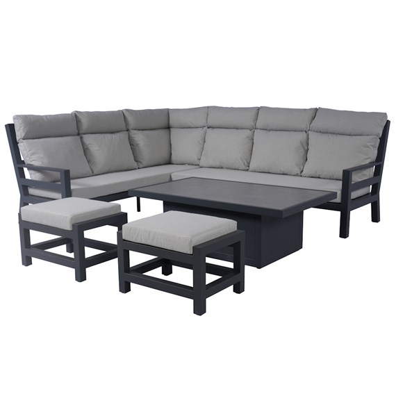 Supremo Braywick Corner Sofa Outdoor Garden Furniture Set