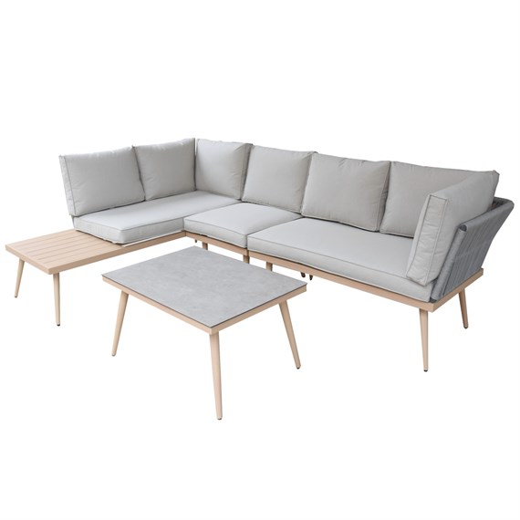 Supremo Cambridge Corner Modular Outdoor Garden Furniture Set