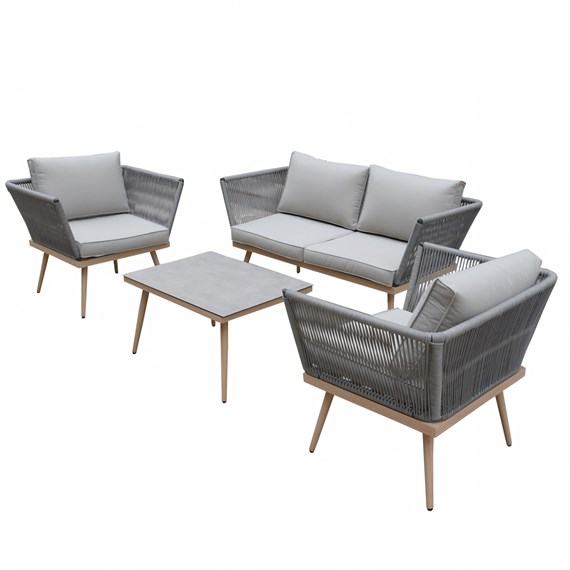 Supremo Cambridge Lounge Outdoor Garden Furniture Set