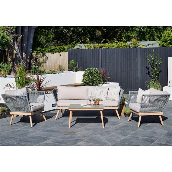 Supremo Collet Outdoor Garden Furniture Lounge Set (966372)