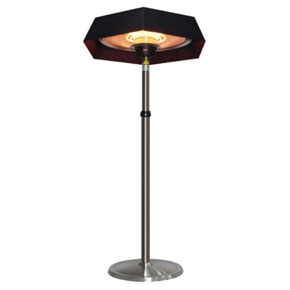 Supremo Freestanding Lamp Shade Electric Outdoor Heater (Hea-Fsl)