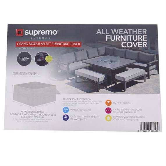 Supremo Grand Modular Garden Furniture Cover (123.376.162)