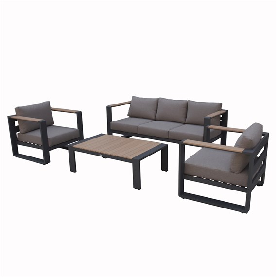 Supremo Kingston Lounge Outdoor Garden Furniture Set