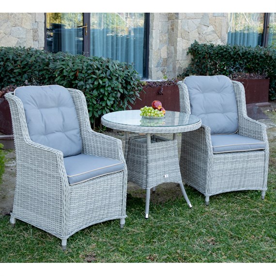 Supremo Lazia Bistro Outdoor Garden Furniture Set (885440)