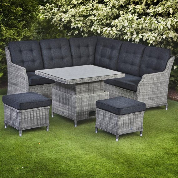 Supremo Lazia Mini Modular Outdoor Garden Furniture Set (885445)