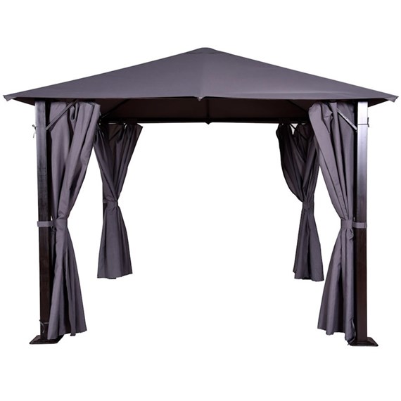 Supremo Marbella 2.5m Grey Garden Gazebo (MAR.S25.G)