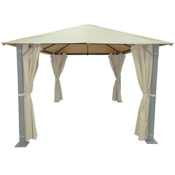 Supremo Marbella Gazebo Canopy Replacement Taupe 2.5m (MAR.S25.RF.T)