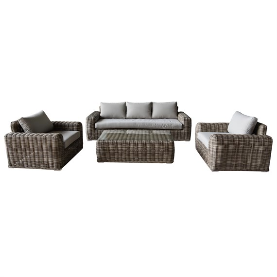 Supremo Marlow Lounge Outdoor Garden Furniture Set
