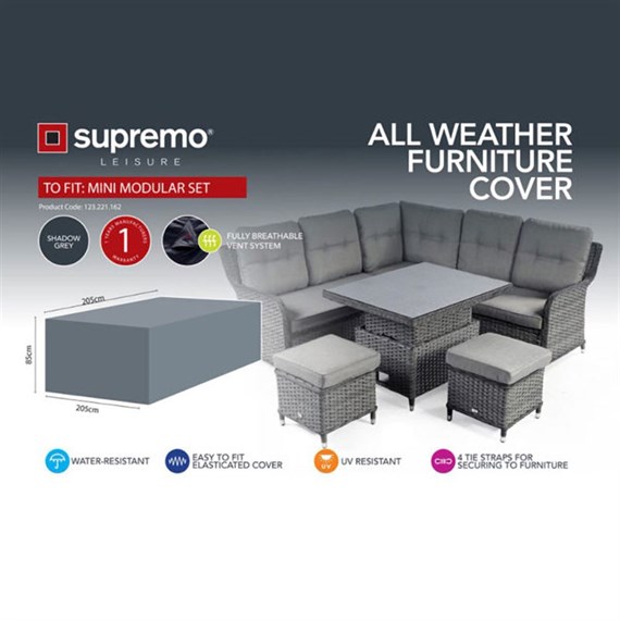 Supremo Mini Modular Garden Furniture Cover (123.221.162)