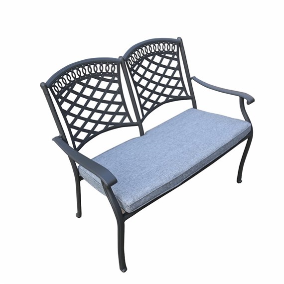 Supremo Pescara 2 Seat Outdoor Garden Bench (X63.301.04.34.00)