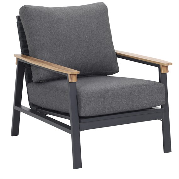Supremo Polperro Outdoor Garden Lounge Chair