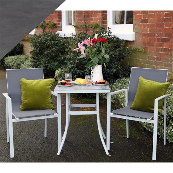 Supremo Portobello Bistro Outdoor Garden Furniture Set (847783)