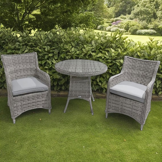 Supremo Winchester Stone Outdoor Garden Furniture Bistro Set