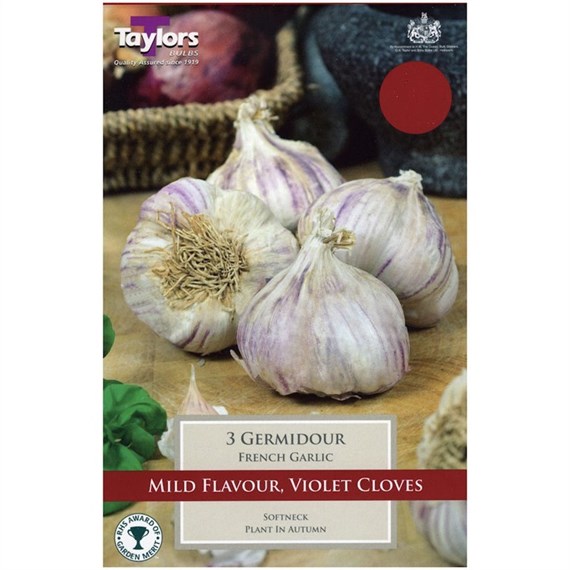 Taylors Bulbs French Garlic Germidour - Pack of 2 (AVEG9B)