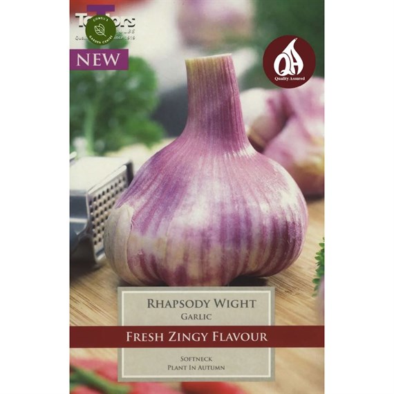 Taylors Bulbs Garlic Rhapsody Wight - Pack of 1 (AVEG18C)