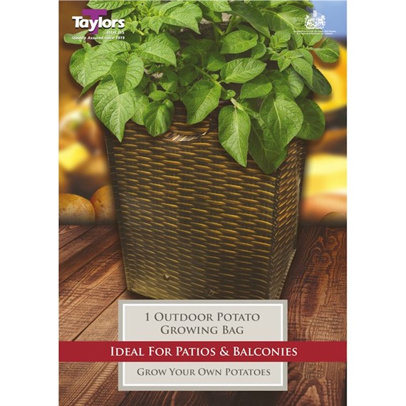 Taylors Bulbs Outdoor Potato Growing Bag (POTBAG)