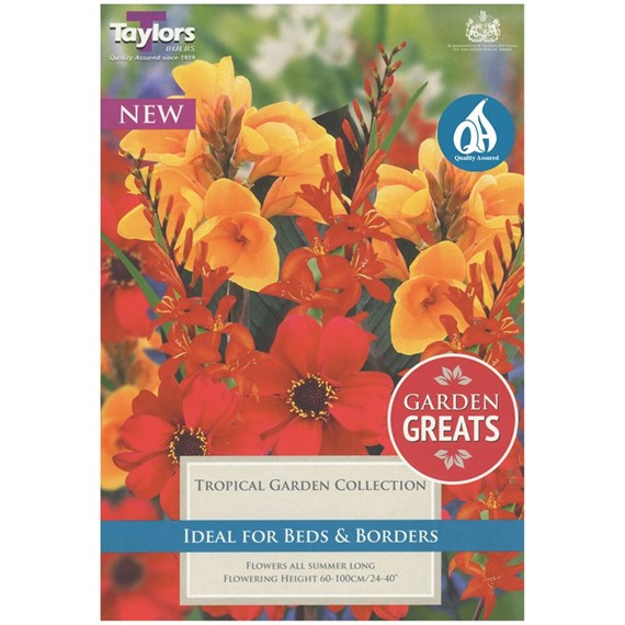 Taylors Bulbs Tropical Garden Collection (15 Pack) (SV311)