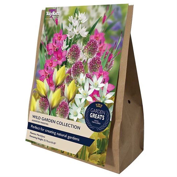 Taylors Bulbs Wild Garden Collection - Pack of 50 (AV655)