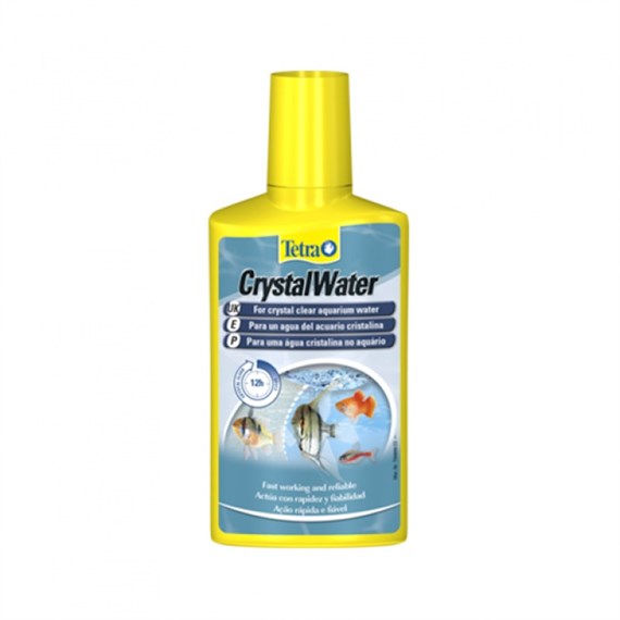 Tetra Crystal Water Fish Water Treatment 100ml Aquatic