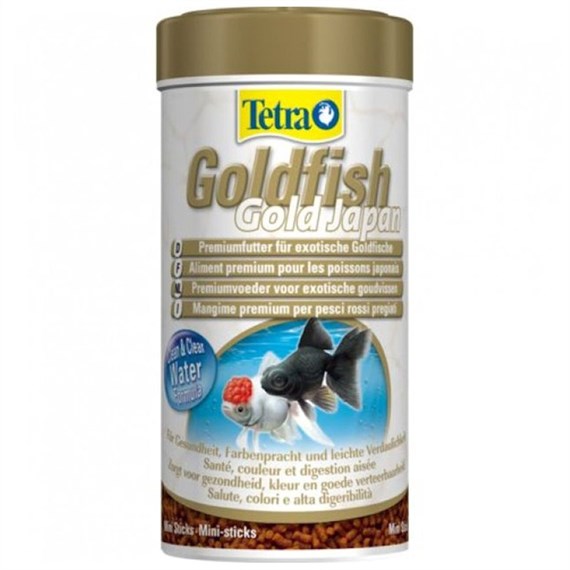 Tetra Goldfish Gold Japan 145g Fish Food Aquatic