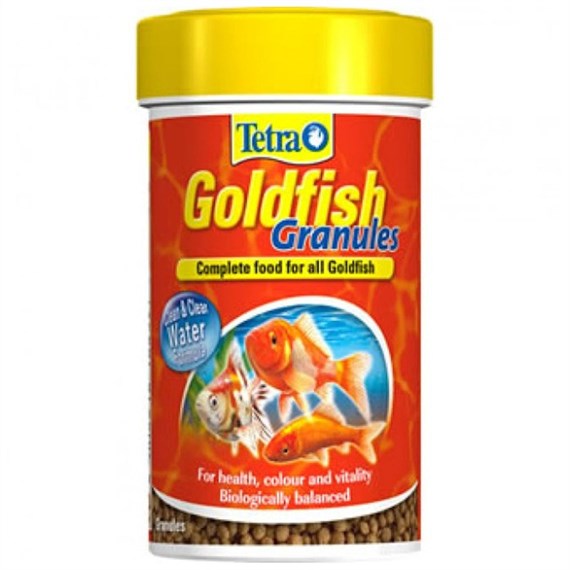 Tetra Goldfish Granules 32g Fish Food Aquatic