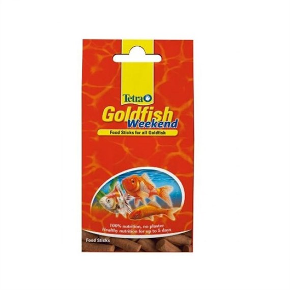 Tetra Goldfish Weekend Sticks 10 sticks Fish Food Aquatic