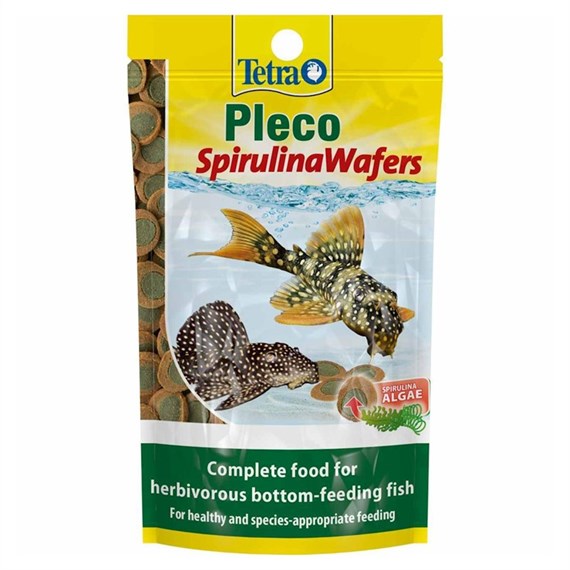 Tetra Pleco Algae Wafers 85g Fish Food Aquatic