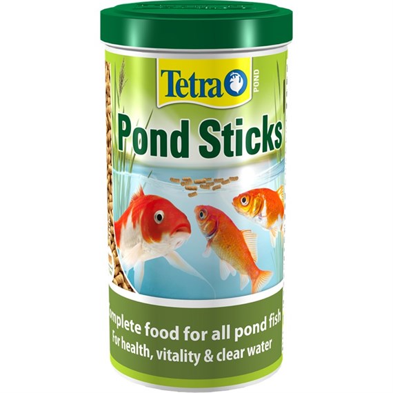 Tetra Pond Sticks Fish Food 1L Aquatic