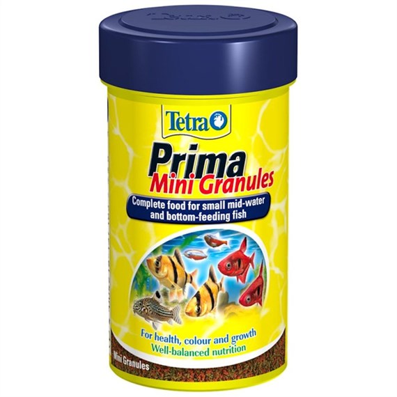 Tetra Prima Mini Granules 45g Fish Food Aquatic